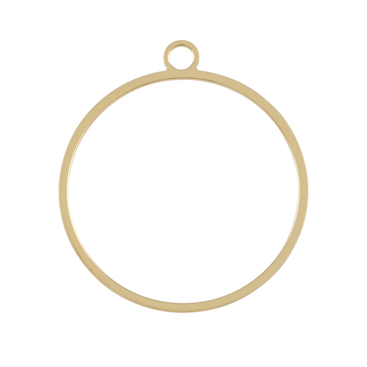 12 Packs: 8 ct. (96 total) Round Connectors by Bead Landing™